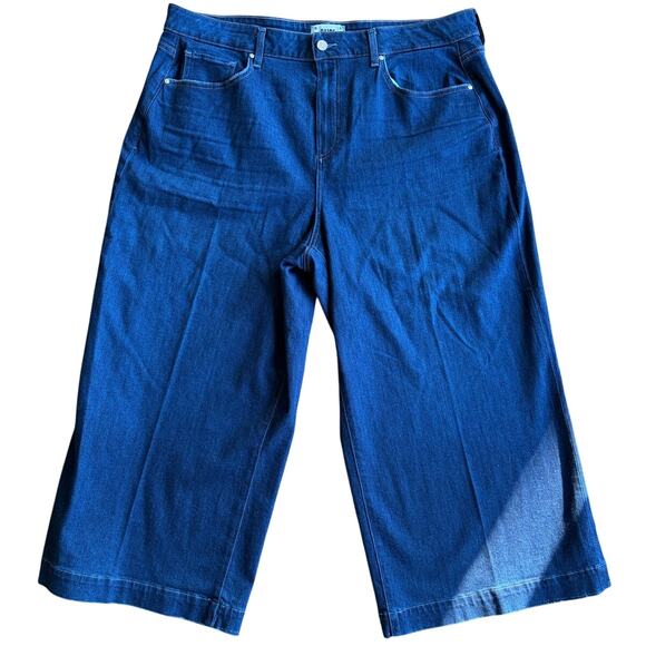 NWT Paige Anessa Ankle Wide Leg Sz 18w